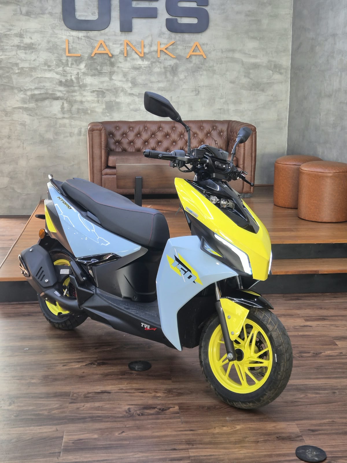 2026 TVS NTORQ 150