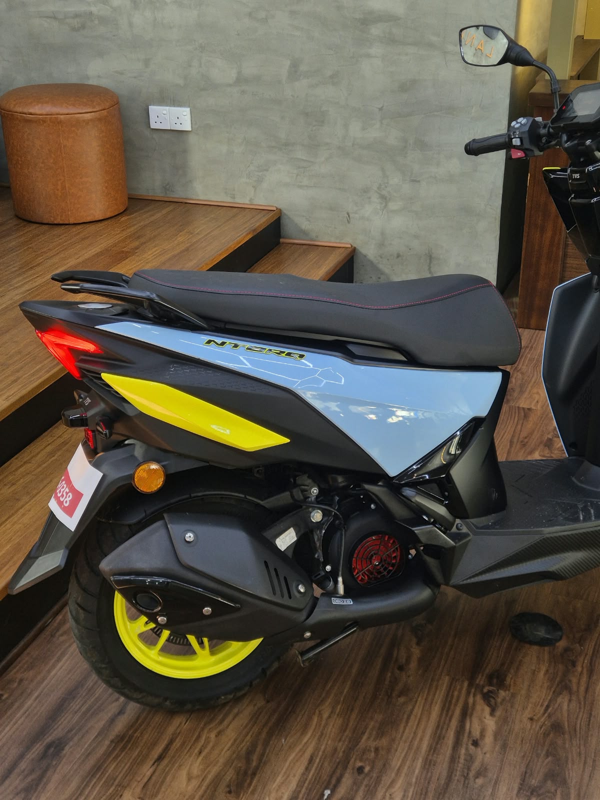 2026 TVS NTORQ 150