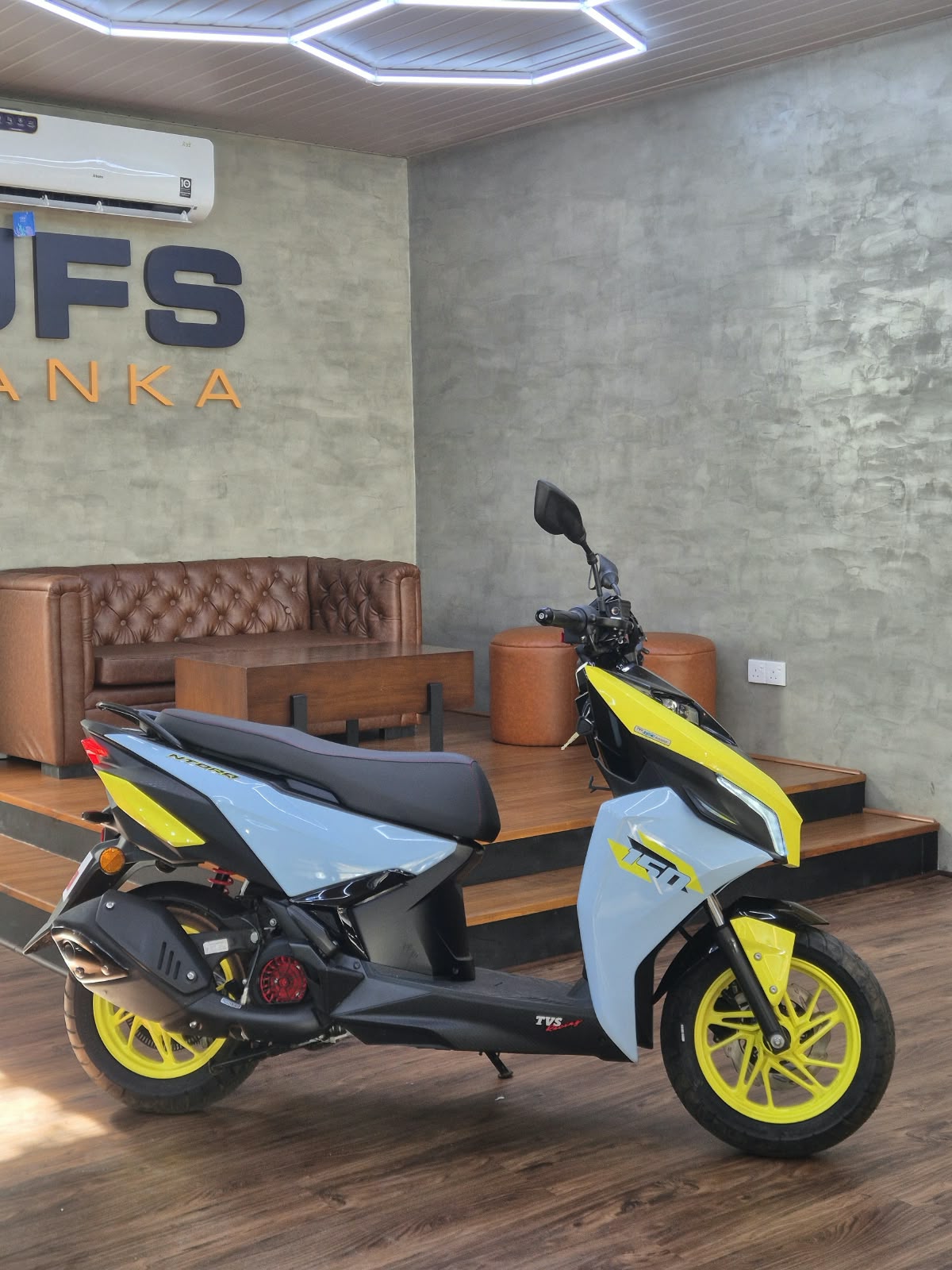 2026 TVS NTORQ 150