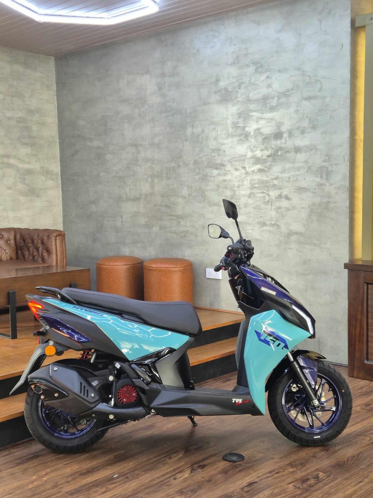 2026 TVS NTORQ 150