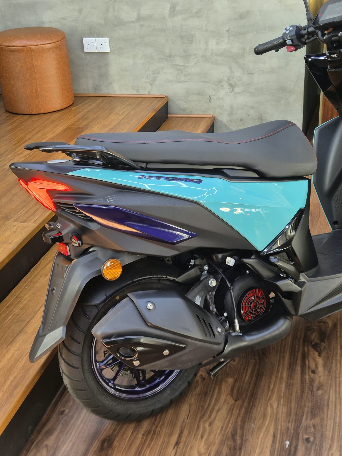 2026 TVS NTORQ 150