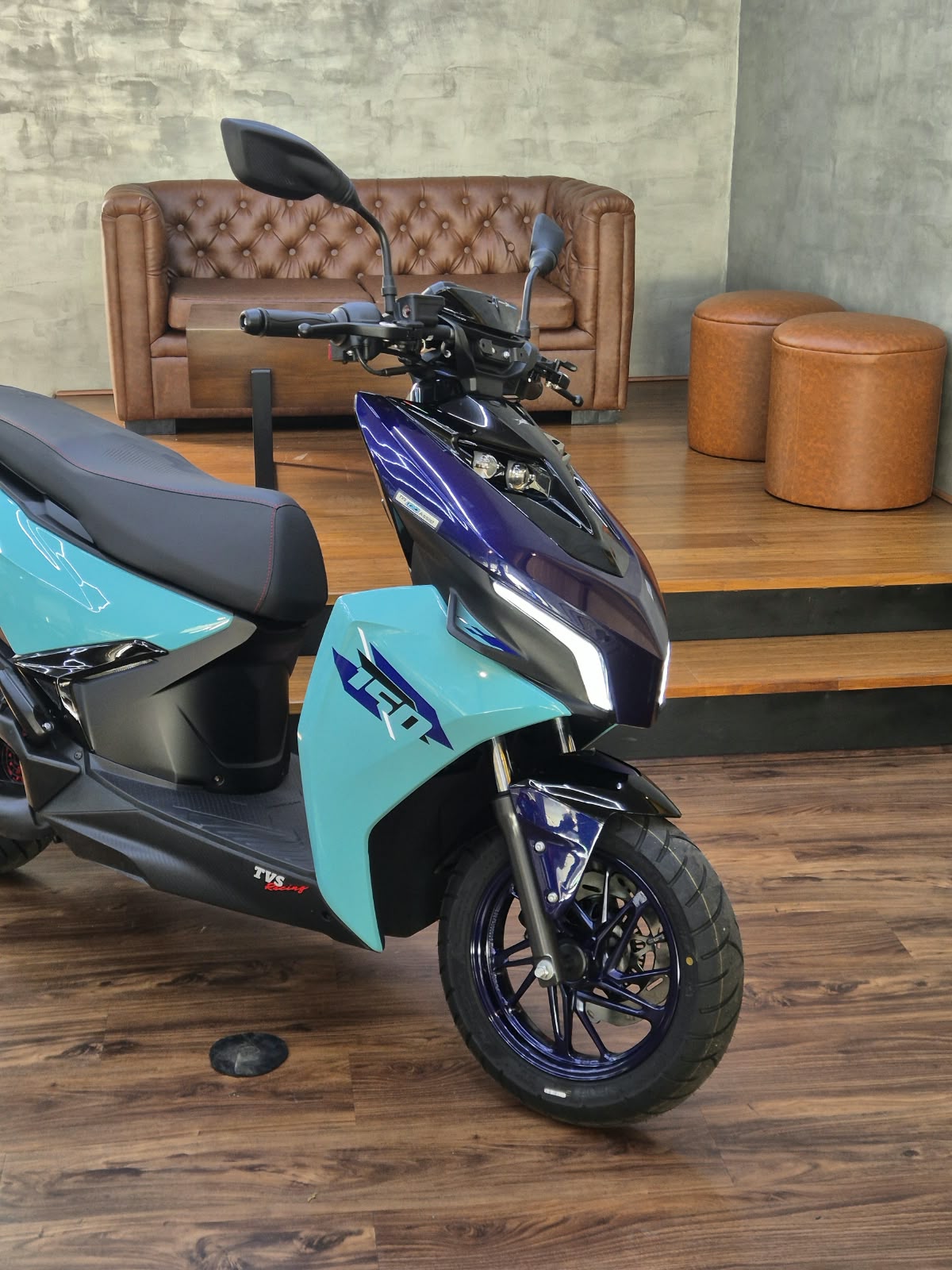 2026 TVS NTORQ 150
