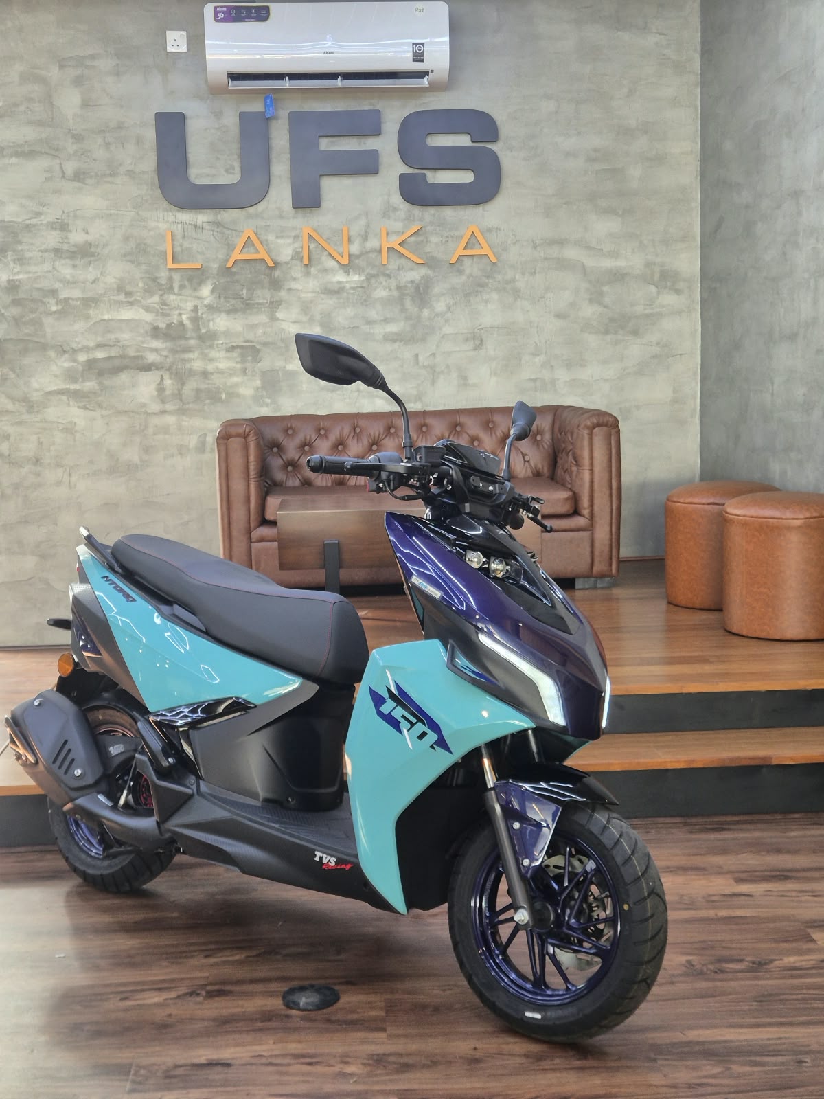 2026 TVS NTORQ 150