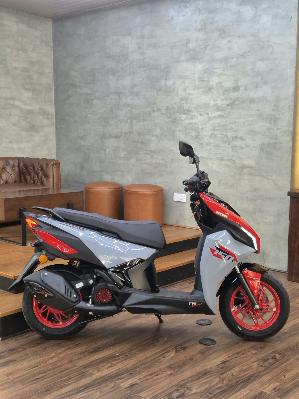 2026 TVS NTORQ 150