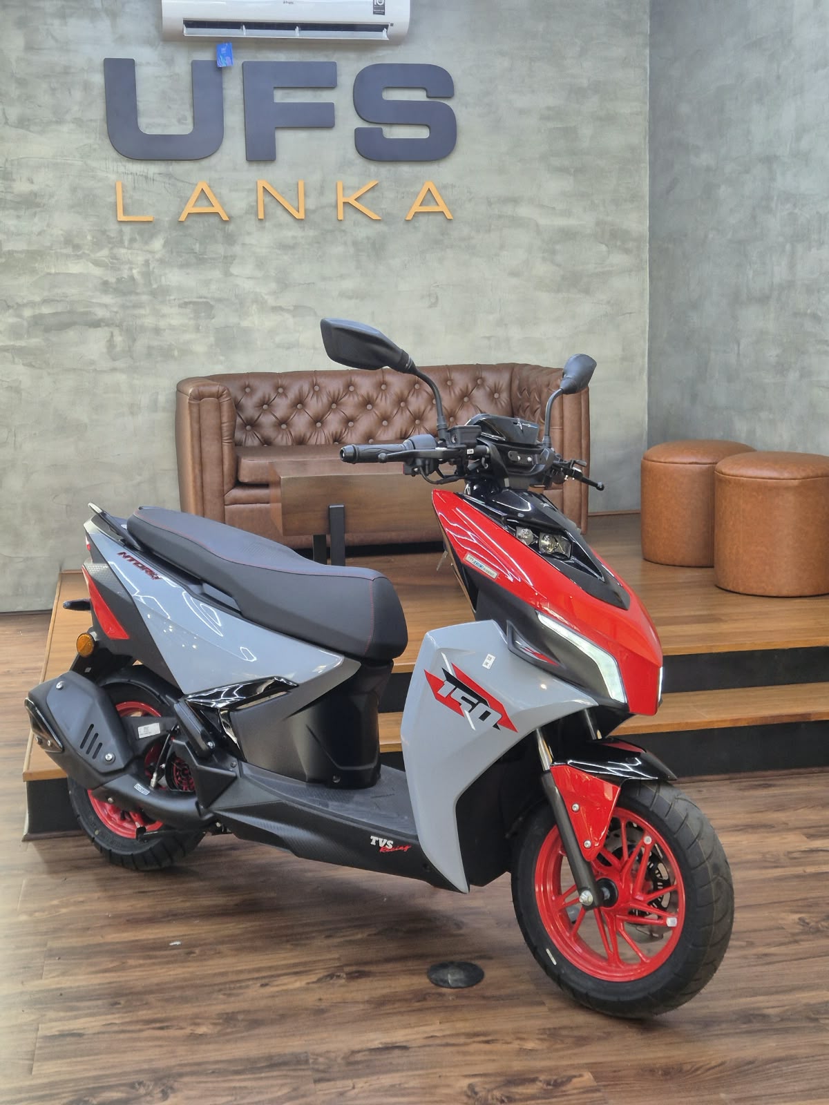 2026 TVS NTORQ 150