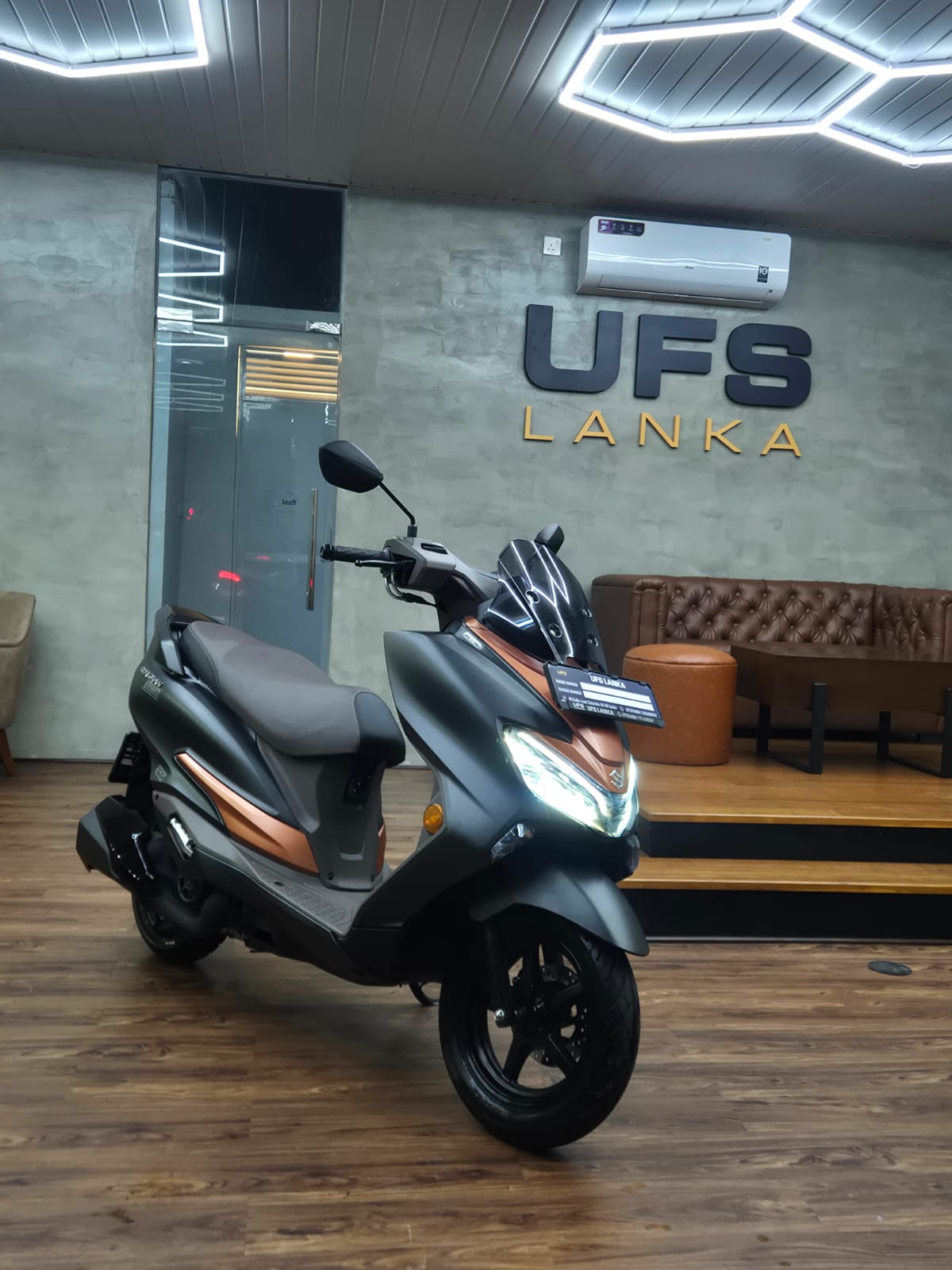 SUZUKI  BURGMAN Street 2026 - TFT Model MB8ES11AGT1