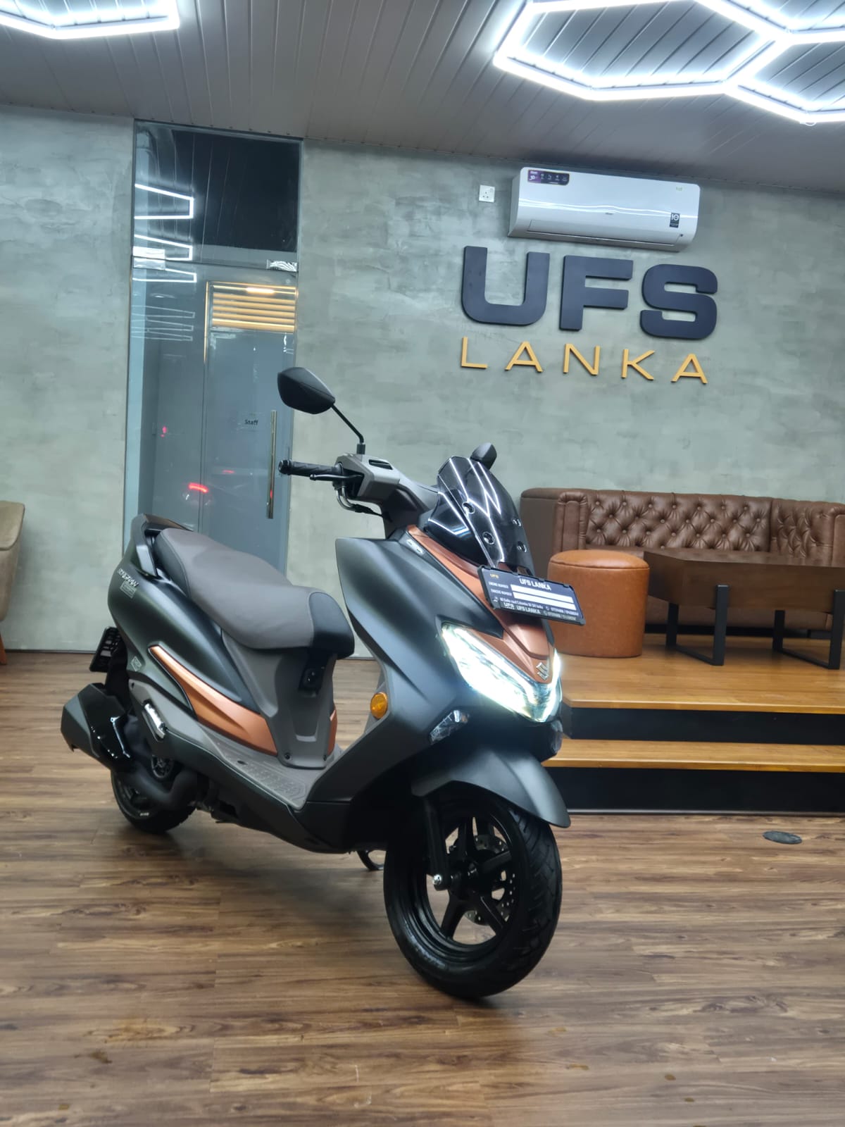 SUZUKI  BURGMAN Street 2026 - TFT Model MB8ES11AGT1