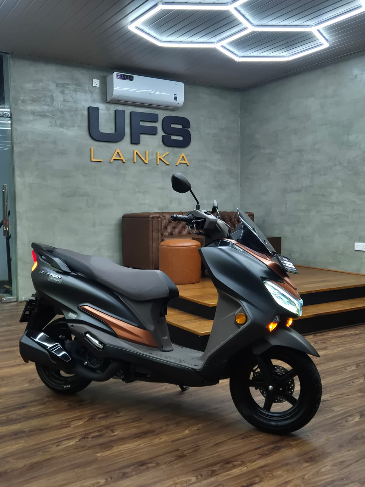 SUZUKI  BURGMAN Street 2026 - TFT Model MB8ES11AGT1