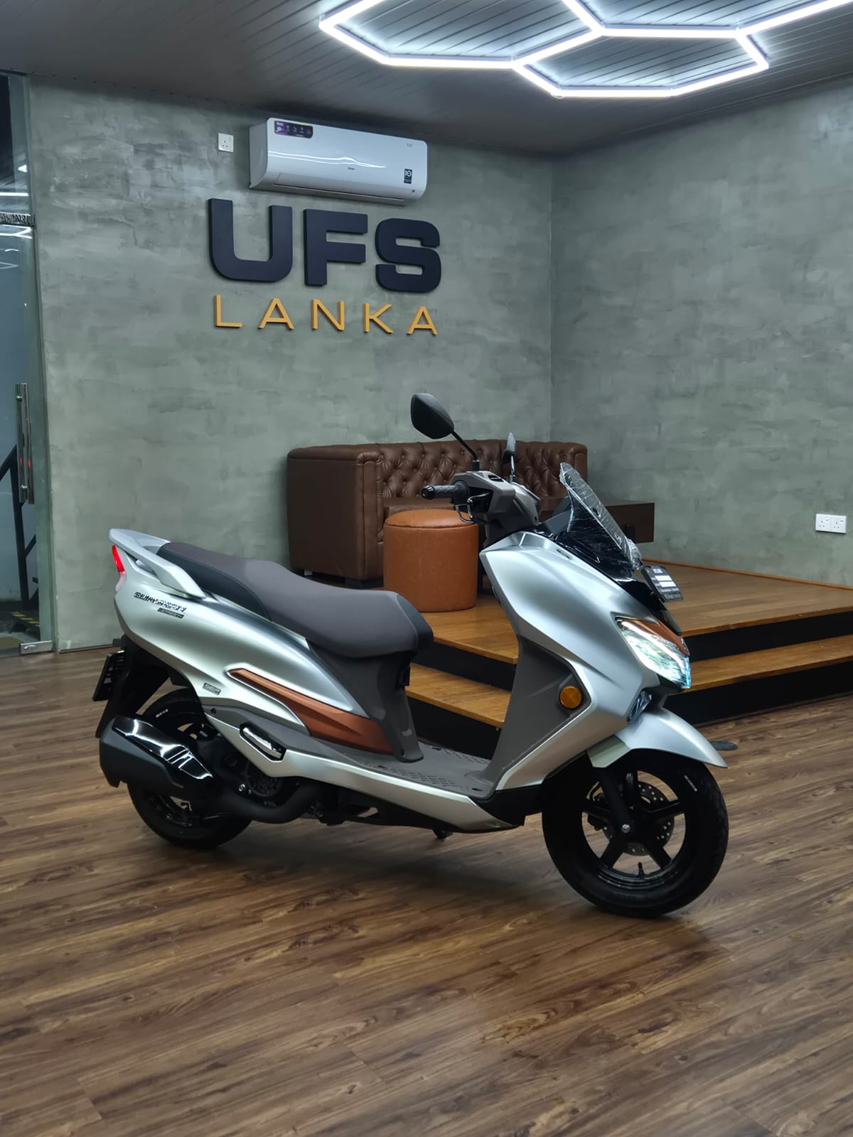 SUZUKI  BURGMAN Street 2026 - TFT Model MB8ES11AGT2