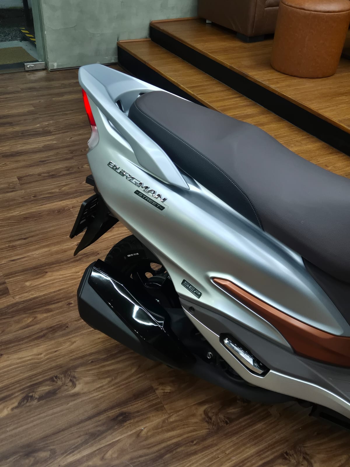 SUZUKI  BURGMAN Street 2026 - TFT Model MB8ES11AGT2