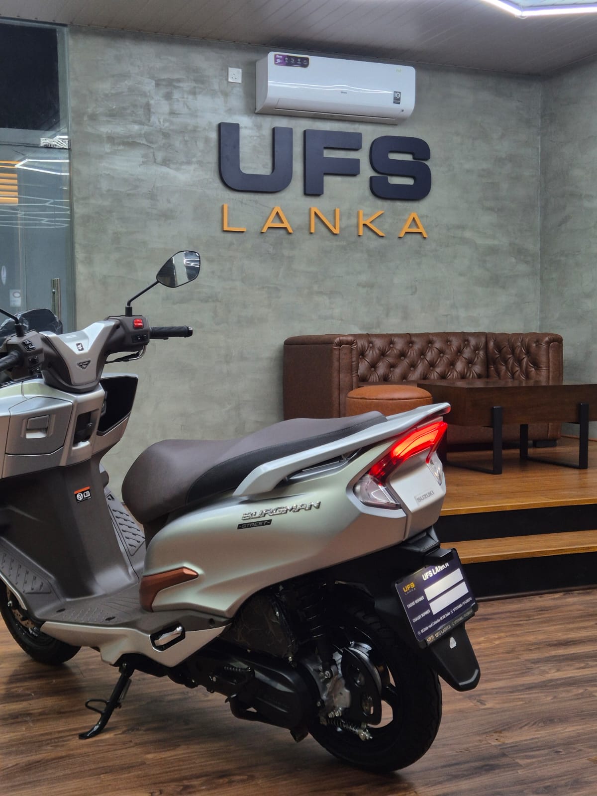 SUZUKI  BURGMAN Street 2026 - TFT Model MB8ES11AGT2