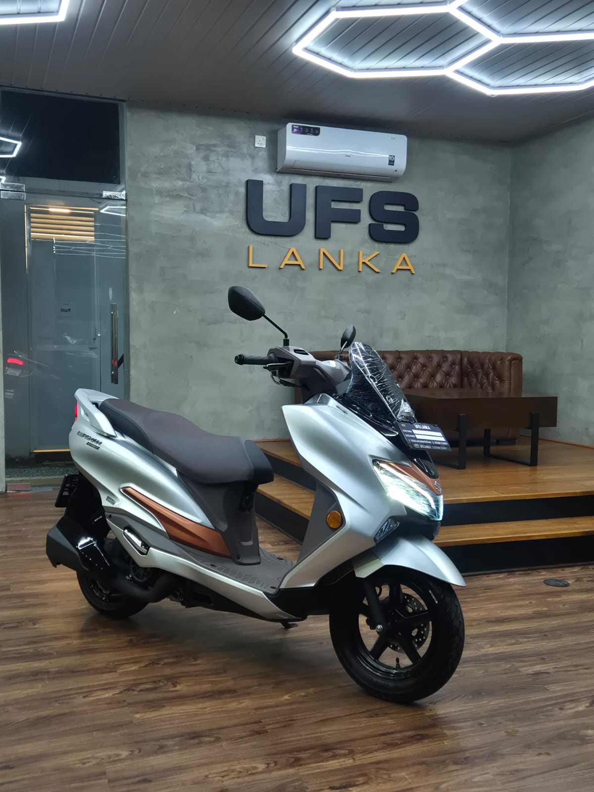 SUZUKI  BURGMAN Street 2026 - TFT Model