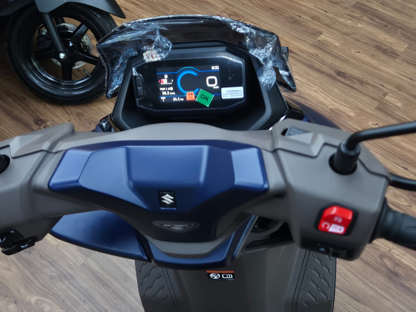 SUZUKI  BURGMAN Street 2026 - TFT Model MB8ES11AGT3