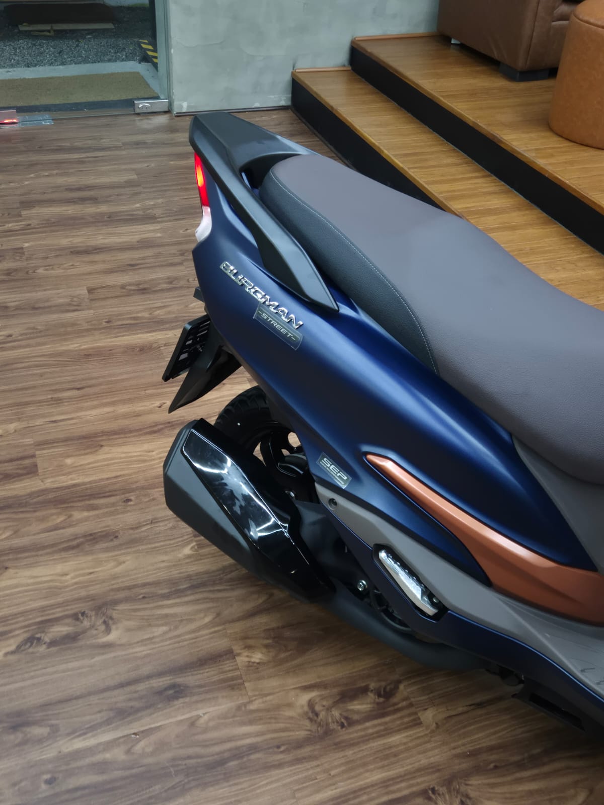 SUZUKI  BURGMAN Street 2026 - TFT Model MB8ES11AGT3