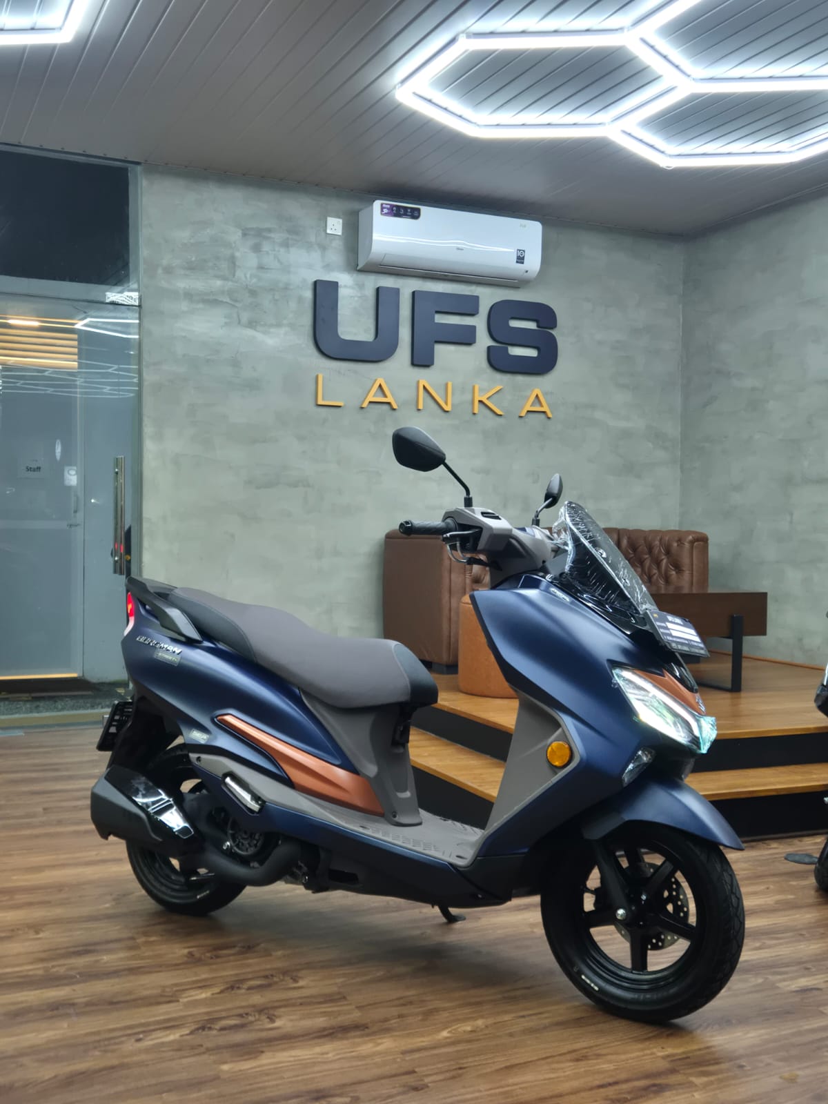 SUZUKI  BURGMAN Street 2026 - TFT Model MB8ES11AGT3