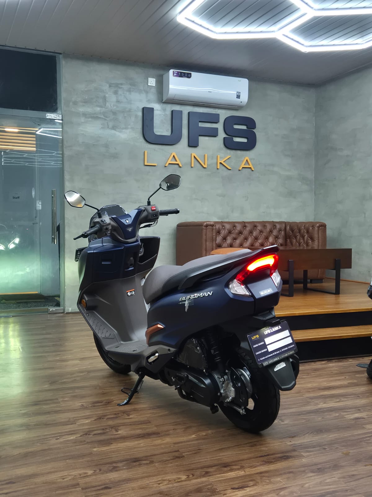 SUZUKI  BURGMAN Street 2026 - TFT Model MB8ES11AGT3