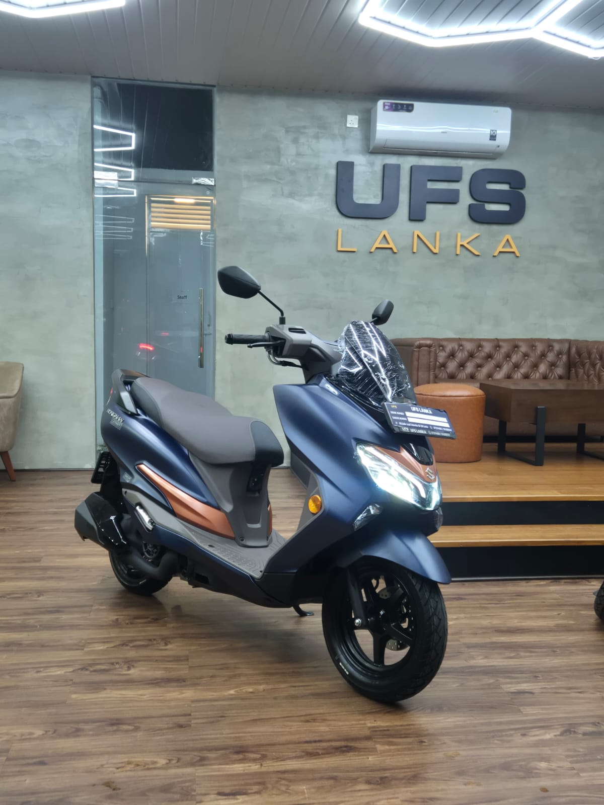 SUZUKI  BURGMAN Street 2026 - TFT Model