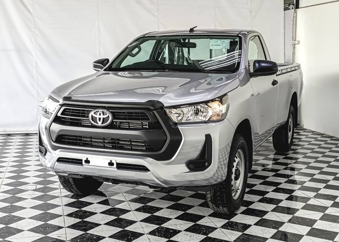 TOYOTA SINGLE CAB 0004 MR0DA8CBXXXXXXXXX