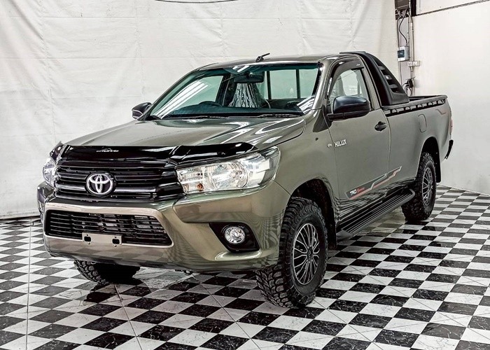 TOYOTA SINGLE CAB 04135 MR0EB8CBXXXXXXXX