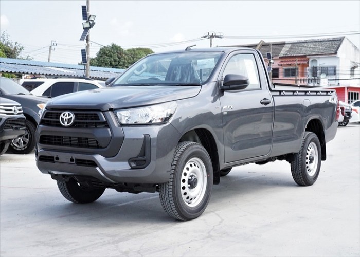 TOYOTA SINGLE CAB 0466 MR0DA8CBXXXXXXXXX