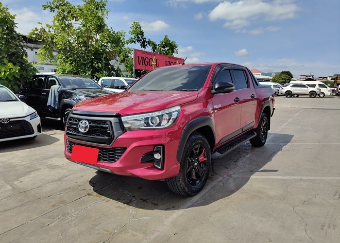 TOYOTA DOUBLE CAB 1001 MR0BA3CDXXXXXXXXX