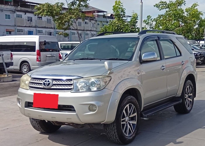 TOYOTA FORTUNER 1257 MR0ZX69GXXXXXXXXX