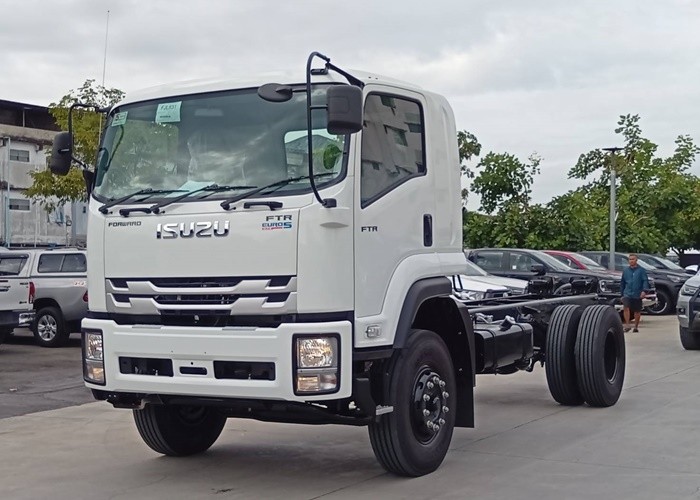 ISUZU TRUCK 00744 MP1TFR34LTXXXXXXX