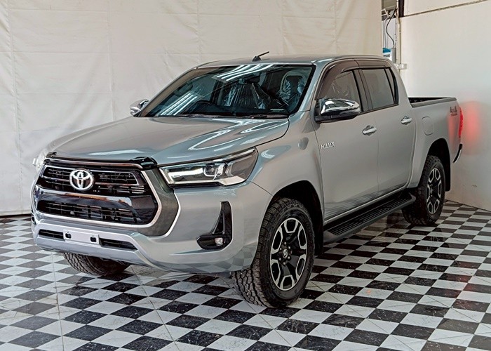 TOYOTA DOUBLE CAB 2063 MR0KB8CDXXXXXXXXX