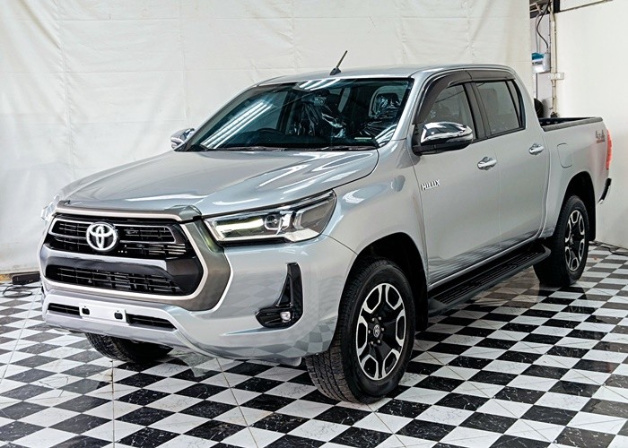 TOYOTA DOUBLE CAB 2085 MR0KB8CDXXXXXXXXX