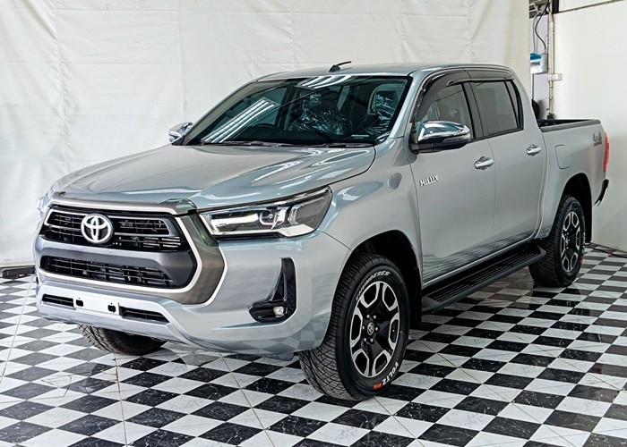 TOYOTA DOUBLE CAB 2094 MR0KB8CDXXXXXXXXX