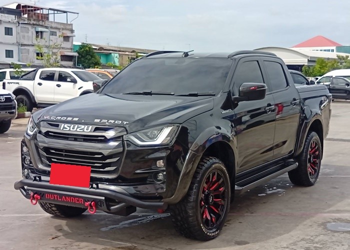 ISUZU DOUBLE CAB 3080 MP1TFS40JXXXXXXXX