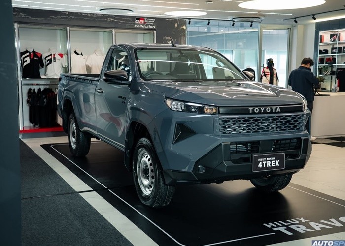 TOYOTA Hilux Travo Standard Cab 4x4 REX 01112 XXXXXXXXXXXXXXXXX