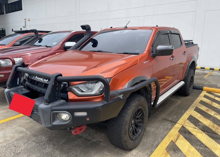 ISUZU DOUBLE CAB 8077 MP1TFS40JXXXXXXXX