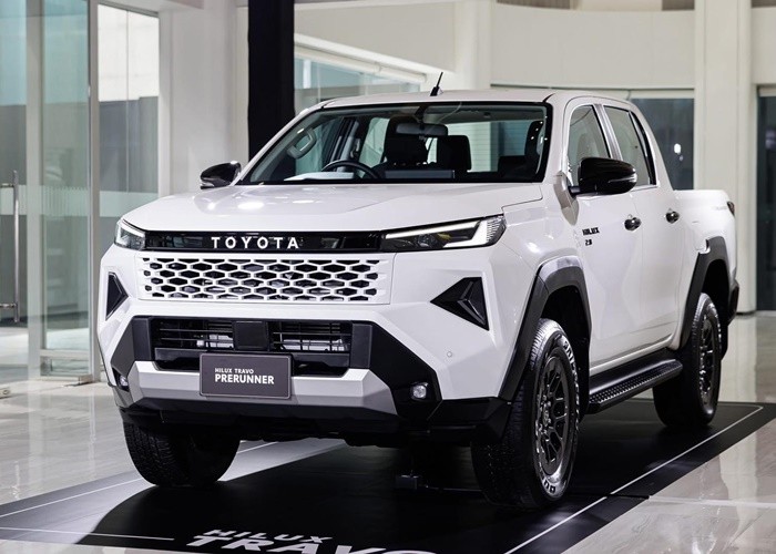 TOYOTA HILUX TRAVO DOUBLE CAB PRERUNNER 2.8 PREMIUM 01211 XXXXXXXXXXXXXXXXX