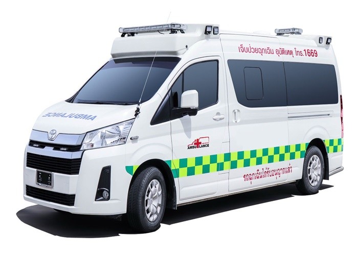 TOYOTA AMBULANCE 2668 XXXXXXXXXXXXXXXXX