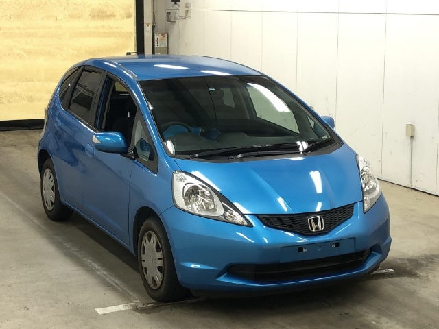 2009 HONDA FIT GE6-1216333