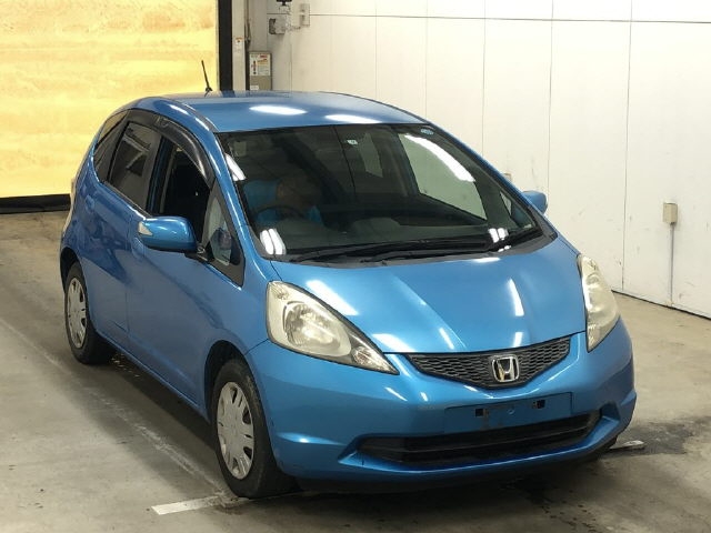 2009 HONDA FIT GE6-1248790