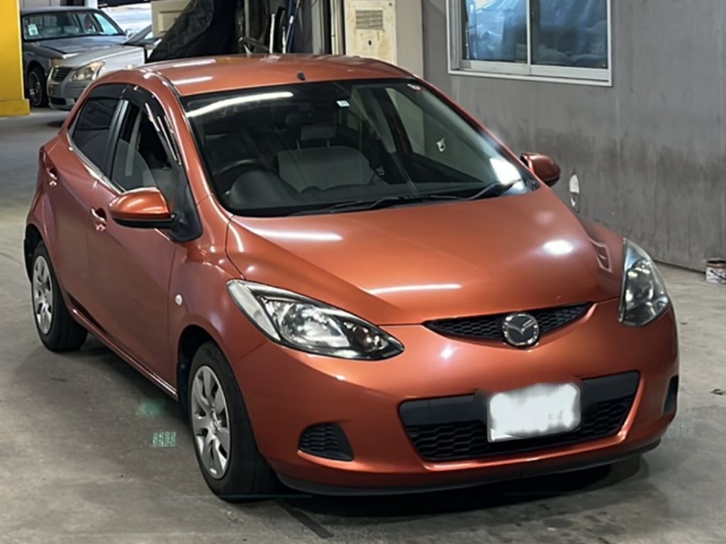 2009 MAZDA DEMIO DE3FS-267151
