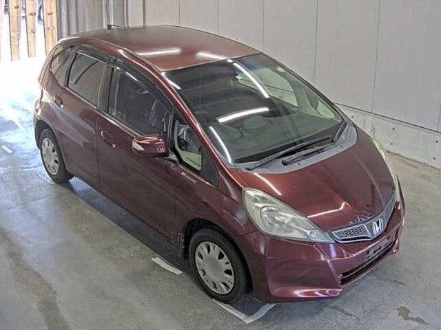 2012 HONDA FIT GE6-1597633