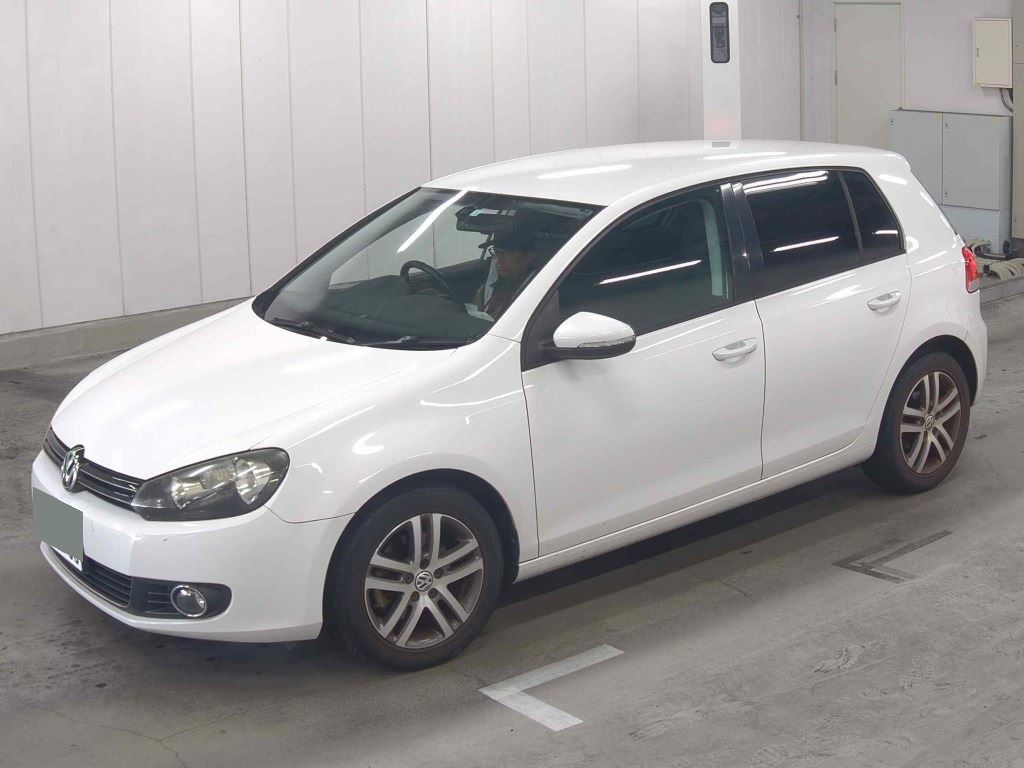 2010 VW GOLF 1KCAX-159504