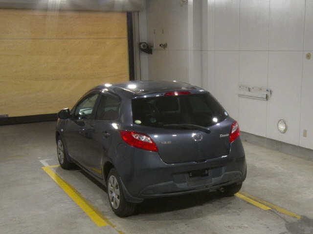 2009 MAZDA DEMIO DE3FS-198121