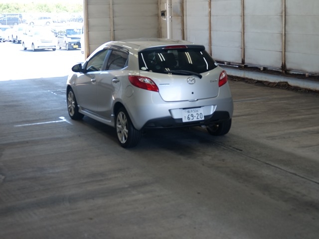 2008 MAZDA DEMIO DE5FS-111087