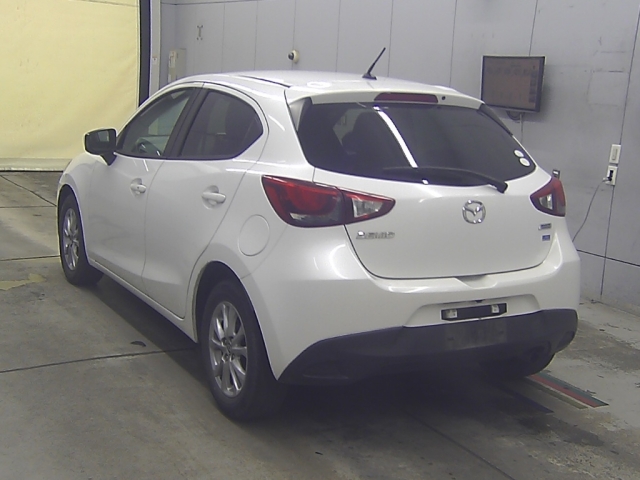 2015 MAZDA DEMIO DJ3FS-132788