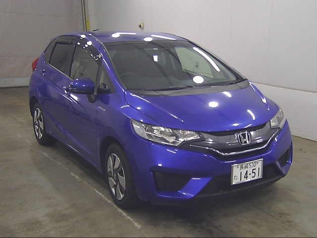 2014 HONDA FIT GP5-3036648