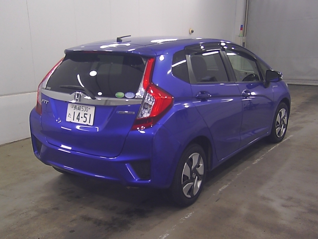 2014 HONDA FIT GP5-3036648