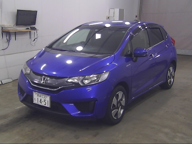 2014 HONDA FIT GP5-3036648