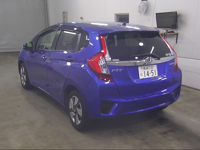 2014 HONDA FIT GP5-3036648