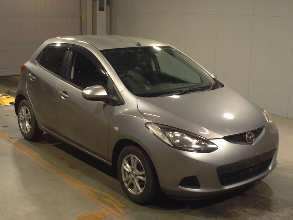 2009 MAZDA DEMIO DE3FS-250801