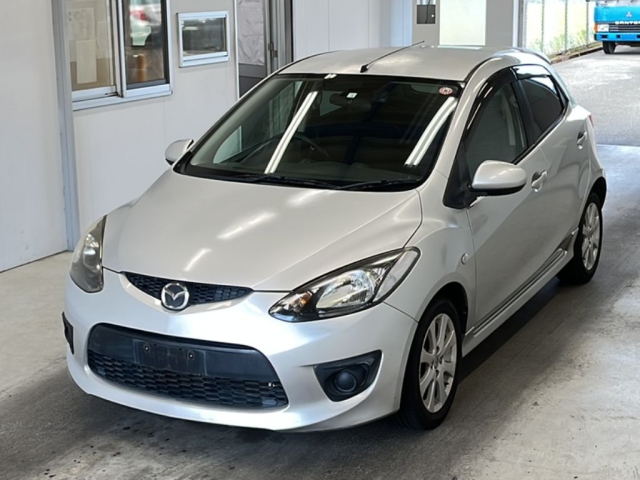 2008 MAZDA DEMIO DE3FS-128923