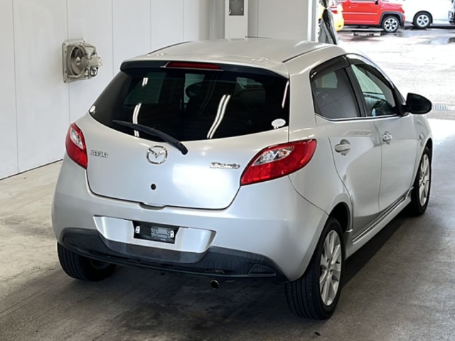 2008 MAZDA DEMIO DE3FS-128923